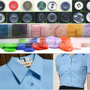 Colored New Design Plastic Shirt Buttons thumbnail-2