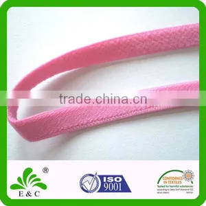 6mm Plush Back Custom Color Shoulder Tape Bra Elastic thumbnail-1
