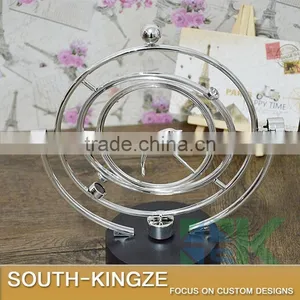 Solar System Celestial Motion Forever Stainless Steel Metal Display Model thumbnail-3