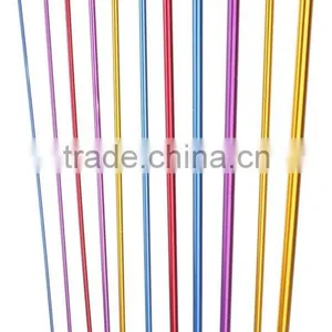 2016 Hot Sale Colorful 11 Sizes Available Best Selling Aluminum Tunisian Crochet Set thumbnail-1