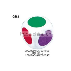 12 SIDED NUMBER COATED PU FOAM DICE thumbnail-4