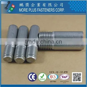 Made in Taiwan 316 Stainless Steel Pin With Thread With Flat End Point Special Pin thumbnail-2