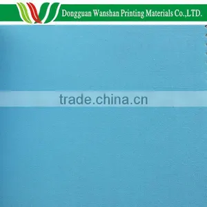 Light Blue Percale Cloth, Paper Backed Fabric, Packaging Cloth for Decorating Binding thumbnail-1