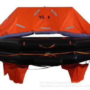 THROW OVERBOARD LIFE RAFT thumbnail-1
