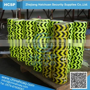 Reflective Sheet Reflective Sheeting Reflective PVC Hazard Warning Sheeting/Tape thumbnail-1
