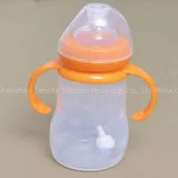 BPA Free Silicone Baby Feeding Bottles thumbnail-1