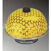 Yellow Racing Car Activated Carbon Air Filter High - Flow , 1 Year Warranty thumbnail-1