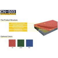 High Rebound Elastic Polyuretahne Running Track(SPU) thumbnail-3