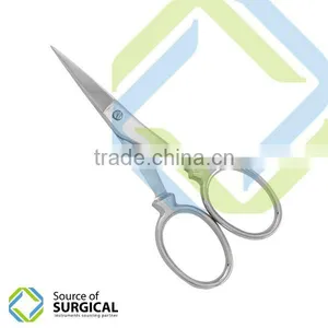 Beauty Finger Nail And Cuticle Scissors B-NCS-11 thumbnail-1