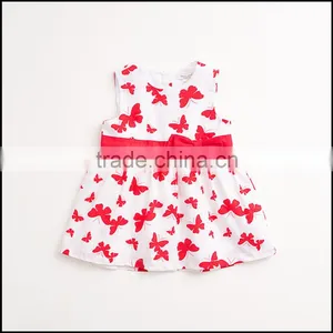Digital Print 100% Cotton Baby Frock Designs thumbnail-1