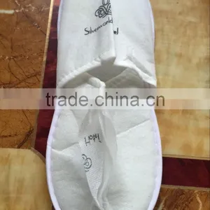 Cheap Hospital Disposable Slippers EVA Custom White One Time Use Slippers thumbnail-2