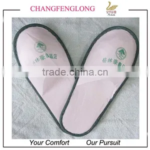 Nonwoven Slipper /Cheap Closed Toe Non Woven SPA Slippers thumbnail-2