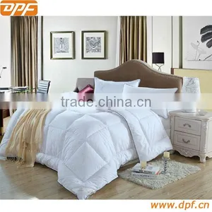 300TC 100%Cotton 70%White Duck Down 30%White Duck Feather Hotel Duvet thumbnail-1