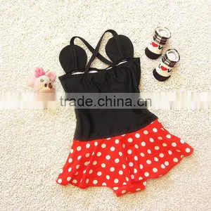 Fashion Baby Swimwear 1-6 Years Old Kids Girls Swimsuit One Piece thumbnail-2