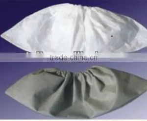 Disposable PP/PE Indoor Cleanroom&outdoor Dustproof/waterproof Shoe Cover, PE Overshoes thumbnail-1