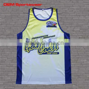 Wholesale Custom Sublimated Running Shirts thumbnail-1