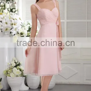 2017 Lovely Sweetheart Organza Cocktail Dress With Beading Accents Full Skirt Mini LengthED112 thumbnail-1