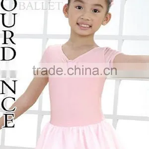 Ballet Cap Short Sleeve Dress thumbnail-1