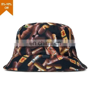 Cheap Olive Outdoor Bucket Hats Wholesale thumbnail-1