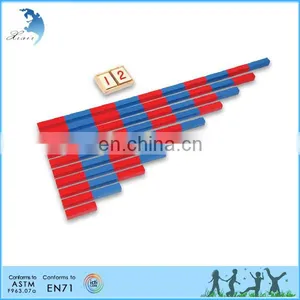 2016 Montessori Materials Top Brand China Supplier Preschool Kids Educational Wooden Toys thumbnail-1