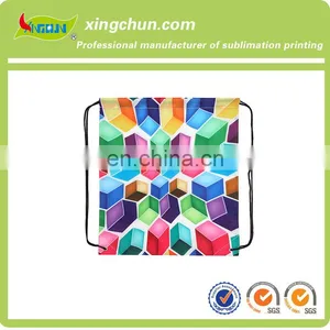 Cheap Custom Large Drawstring Bags thumbnail-2