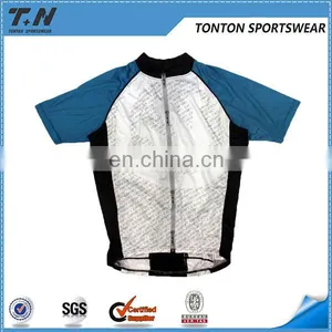 Custom Design Sublimation Cycling Shirt thumbnail-2