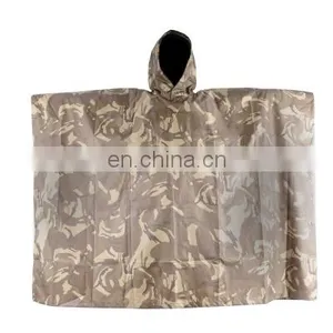 Desert Camo Hunting Poncho thumbnail-5