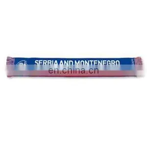 Acrylic Woven Fans Scarf thumbnail-1