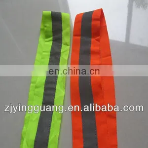 100% Polyester High Reflective Fabric Meet EN471 thumbnail-1