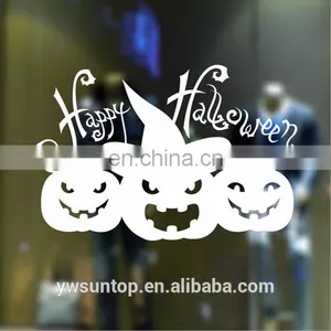 Halloween Theme Pumpkin Window/Wall Sticker Halloween Decoration Home Decoration thumbnail-1