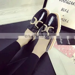 Wholesale Slip on High Heel Shoes Platform Women Shoes 2017 thumbnail-4