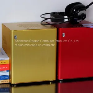 Realan Micro ATX Aluminum Case E-D3 thumbnail-1