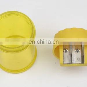 Stationery Colorful Pencil Sharpener Adult thumbnail-5