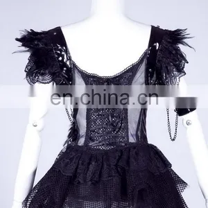 Gothic Fetish Style Garment thumbnail-3