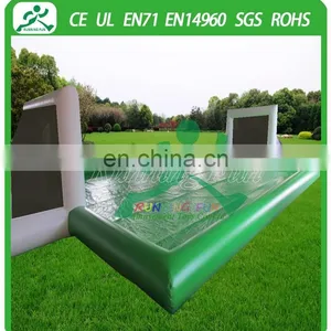 2015 Hot Sale Mini Inflatable Soccer Field Made in Running Fun Inflatables FOR SALE thumbnail-5