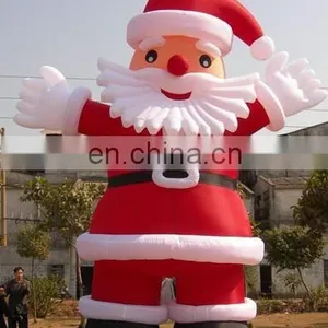 Advrtising Inflatable Christmas Old Man,Christmas Inflatable Cartoon Character thumbnail-2