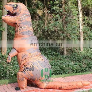HI CE High Quality Funny Inflatable Dinosaur Costume for Adult ,inflatable Costume for Entertainment thumbnail-2