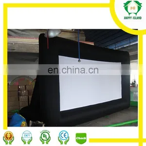 HI Hot Sale Inflatable Movie Screen, Inflatable Rear Projection Screen for Outdoor Cinema, Street Advertising Screen thumbnail-5