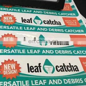 Wholesale Customized Copper Die Cut Coated Paper Adhesive Stickers for Pharmaceutical Glass Packaging Label thumbnail-4