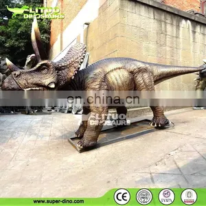 Silicone Rubber Simulation Realistic Animatronic Dinosaur thumbnail-6