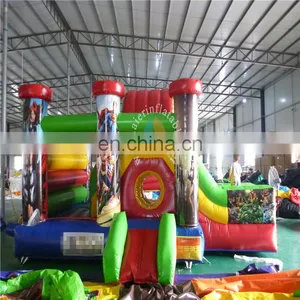 Bounce House Inflatable Bouncer Slide Bounce House With Slide thumbnail-1