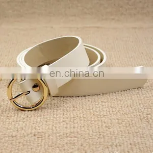 Fashion Ladies Multicolor Skinny PU Belts for All-purpose thumbnail-4