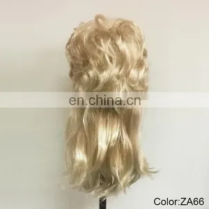 Synthetic Party Women Mullet Wigs P-W216 thumbnail-3