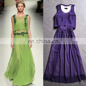 2015 Lattest Model Long Dress Long Evening Dress Long Lace Evening Dress Turkish Long Dress thumbnail-1