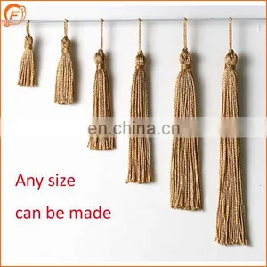 Very Fashional Nylon Fringe Tassel With High Quality Good Packing thumbnail-5
