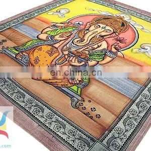 Ethnic and Custom Print Hand Made Gypsy Wall Decore Top Designer Wall Hanging thumbnail-1