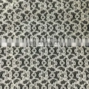 Knitted Nylon Cotton Fabric Lace for Lady Garment Material thumbnail-1