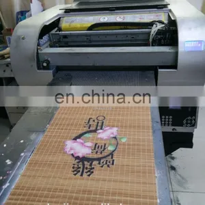 Multicolor Bamboo Digital Printer Machine With DX5 Printhead thumbnail-1