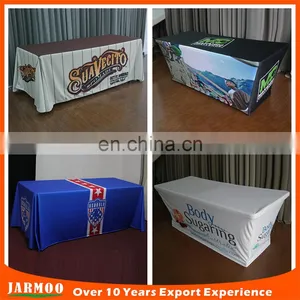 Polyester Promotion Spandex Party Table Cover thumbnail-5