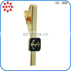 Custom Cheap Gold Tie Clip With Engraved Manufacturers in China thumbnail-6
